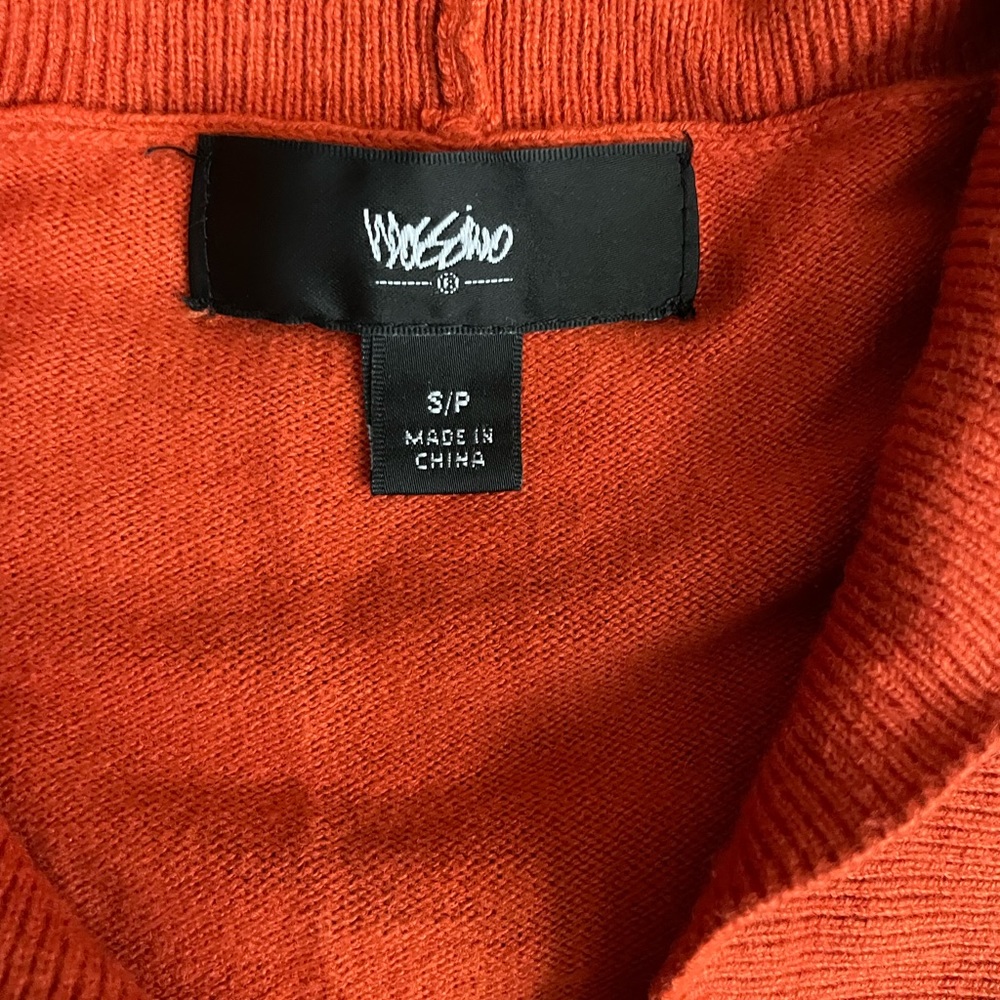 Mossimo Orange Shrug (Small) - Picture 6 of 7